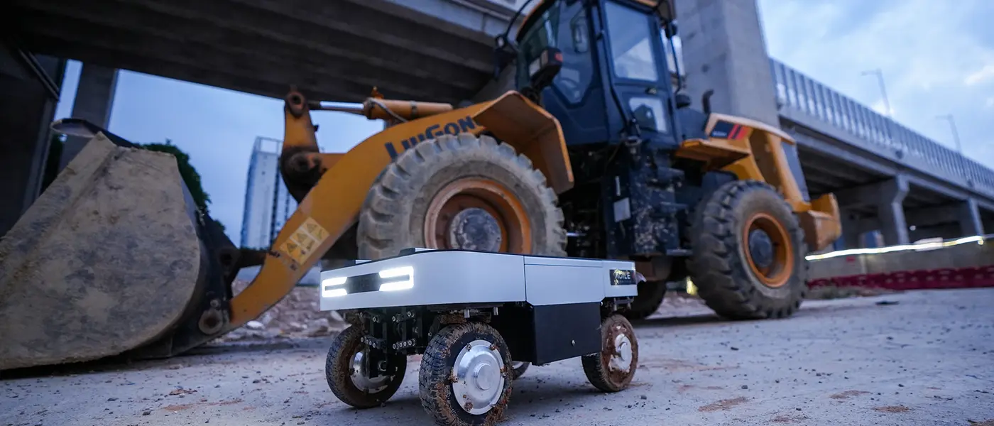 RANGER MINI 3.0 - KOMPAKTE OMNIDIREKTIONALE PLATTFORM FÜR INDUSTRIELLE ANWENDUNGEN