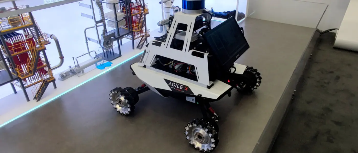SCOUT MINI - KOMPAKTE UND SCHNELLE 4WD-PLATTFORM FÜR FORSCHUNG AN MOBILER ROBOTIK