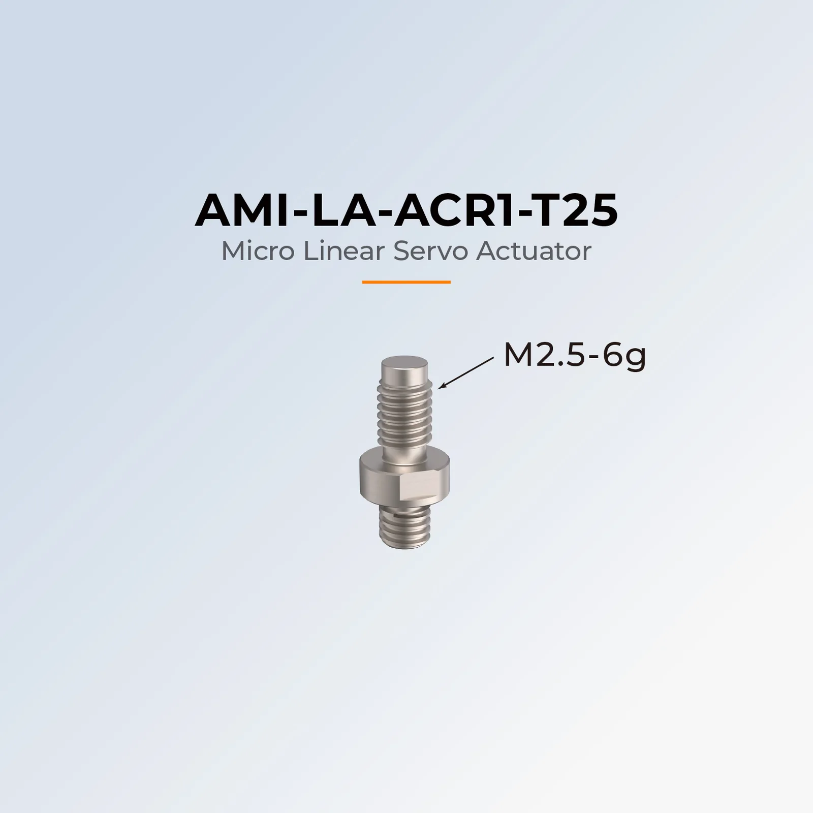 Inspire Robots Schubstangenkupplungen AMI-LA-ACR1 (S20, S30, T20, T25, T30) Inspire Robots - Ansicht 5 von 6