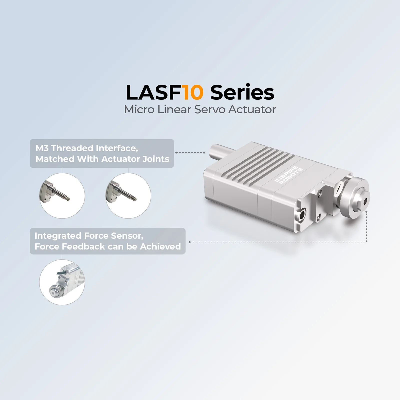 Inspire Robots LASF10 Inspire Robots – Ansicht 3 von 4