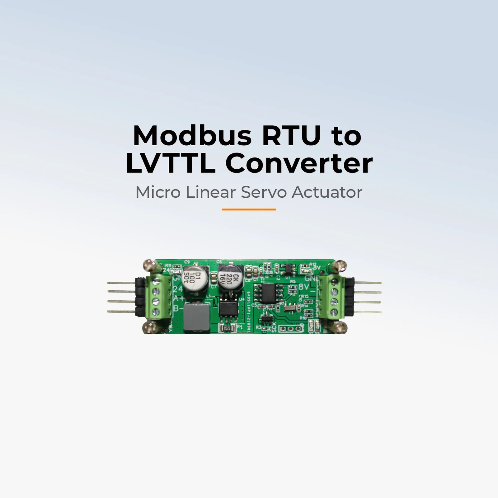 Inspire Robots Modbus-RTU-LVTTL-Konverter AED-LA-92-12 - zubehör Inspire Robots, Hauptansicht
