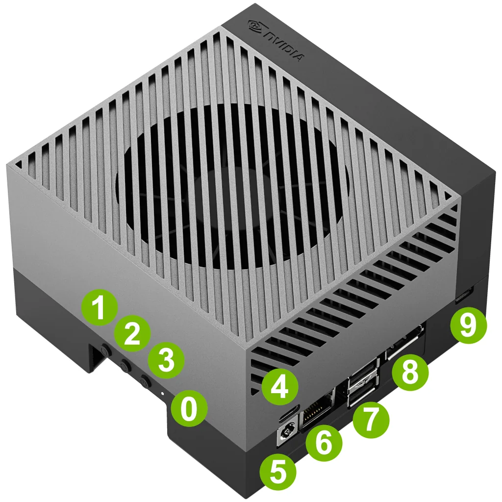 NVIDIA Jetson AGX Orin Developer Kit 64 GB NVIDIA – Ansicht 3 von 3