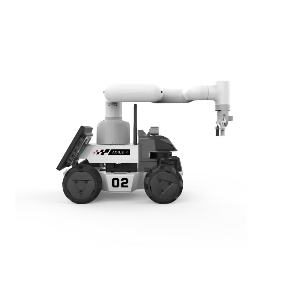 Limo Cobot – integrierte cobot-systeme AgileX, Hauptansicht