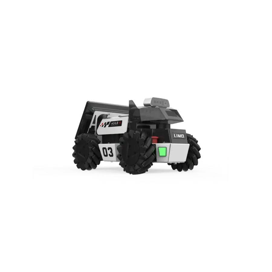 Limo ROS2 (Intel NUC) AgileX – Ansicht 4 von 4