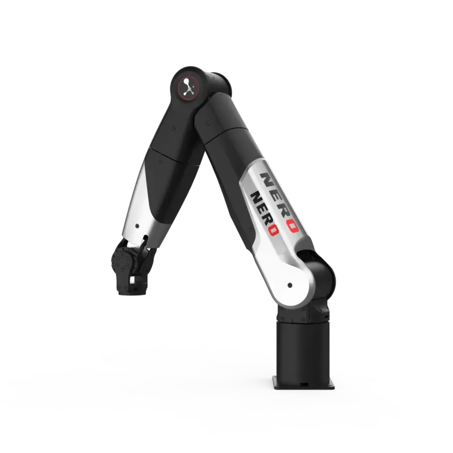 NERO – roboterarme AgileX, Hauptansicht