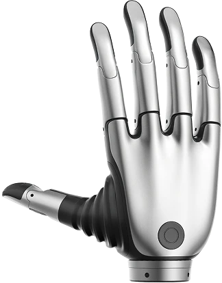 Revo 2 Basic – endeffektoren und greifer BrainCo, Hauptansicht