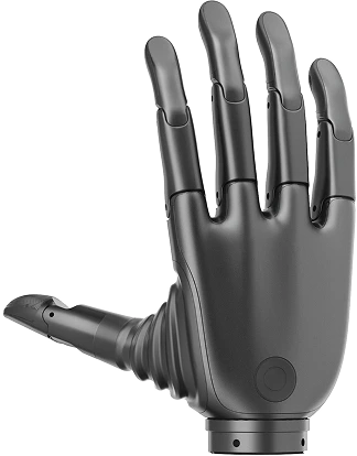 Revo 2 Touch – endeffektoren und greifer BrainCo, Hauptansicht